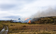 Fire Brigades Union: UK 'woefully under-prepared' for increasing wildfire threat