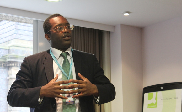 Energy and Clean Growth Minister Kwasi Kwarteng | Credit: Policy Exchange Energy and Clean Growth Minister Kwasi Kwarteng | Credit: Policy Exchange