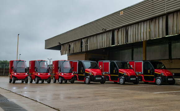Micro Electric Vehicles will be trialled in five locations across the UK, including Edinburgh, Liverpool and London | Credit:Royal Mail Micro Electric Vehicles will be trialled in five locations across the UK, including Edinburgh, Liverpool and London | Credit:Royal Mail