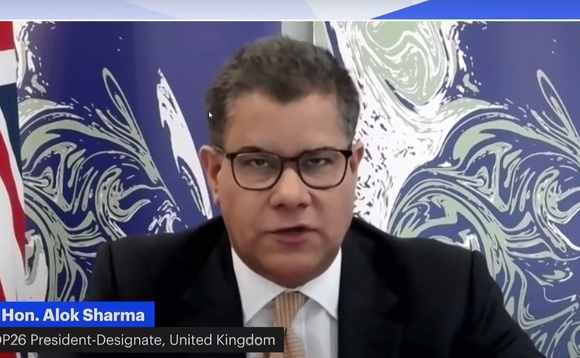 COP26 President Alok Sharma is reportedly determined to ensure the summit takes place as planned in Glasgow later this year COP26 President Alok Sharma is reportedly determined to ensure the summit takes place as planned in Glasgow later this year