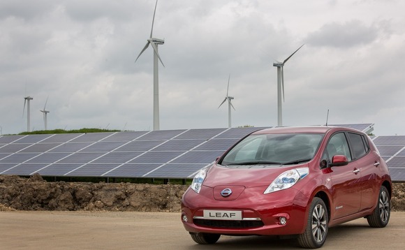 Nissan powers up solar farm to fuel UK car production