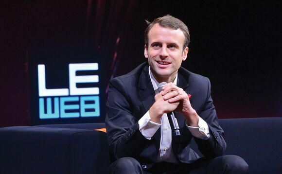 Macron beefs up green push with Schwarzenegger alliance and halt to oil and gas exploration licenses