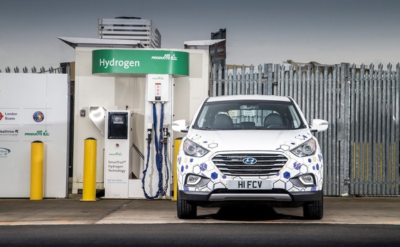 Among many uses hydrogen can be used as a transport fuel | Credit: Air Products Among many uses hydrogen can be used as a transport fuel | Credit: Air Products