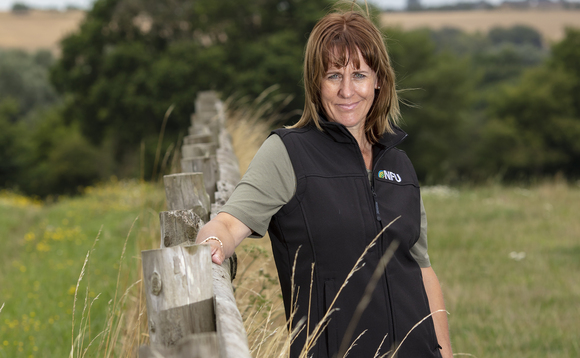 Minette Batters was elected the NFU's first female President in 2018 | Credit: NFU Minette Batters was elected the NFU's first female President in 2018 | Credit: NFU