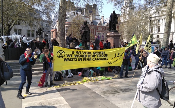Xr Business Green Business Leaders Rally In Support Of Extinction Rebellion Businessgreen News Analysis