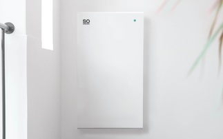 So Energy's solar battery as installed in a house | Credit: So Energy