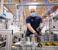 Ford to invest £230m in converting Merseyside factory into EV component plant