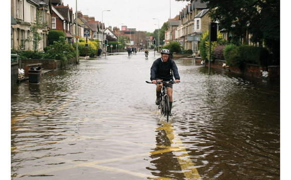 Flood risk and insurance cost fears highlighted for 1.8 million UK residents