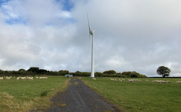 A wind turbine owned by Octopus Renewables' sister company Octopus Energy at Cefn Bach, Caerphilly | Credit: Octopus A wind turbine owned by Octopus Renewables' sister company Octopus Energy at Cefn Bach, Caerphilly | Credit: Octopus