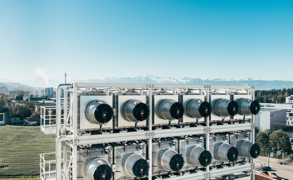 Climeworks direct air capture plant | Credit: Julia Dunlop Climeworks direct air capture plant | Credit: Julia Dunlop