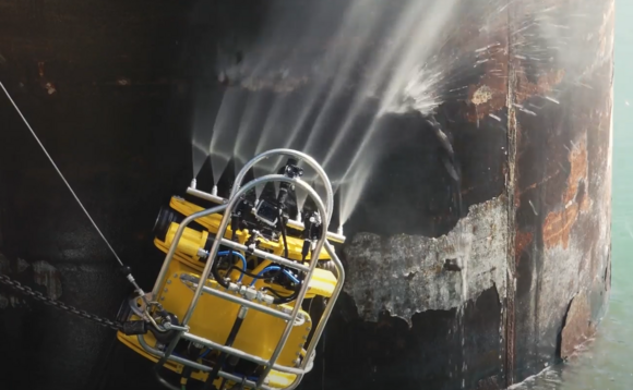 Wind turbine inspection robots and other such systems are set to play a key role in the future of offshore wind | Credit: ORE Catapult Wind turbine inspection robots and other such systems are set to play a key role in the future of offshore wind | Credit: ORE Catapult