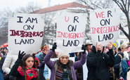Indigenous leaders call for climate finance disruption