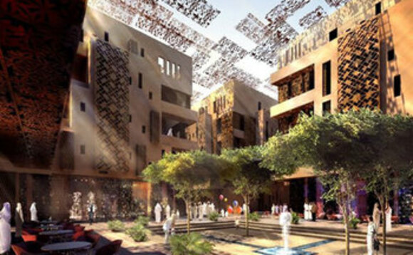 An artist's impression of plans for UAE's Masdar City green development / Credit: Masdar An artist's impression of plans for UAE's Masdar City green development / Credit: Masdar