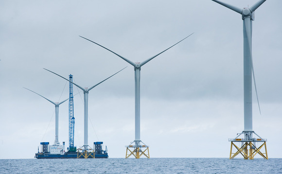 Vattenfall's Ormonde offshore wind farm in the Irish Sea Vattenfall's Ormonde offshore wind farm in the Irish Sea