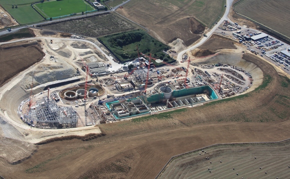 Southern Water wastewater treatment works in Peacehaven Southern Water wastewater treatment works in Peacehaven