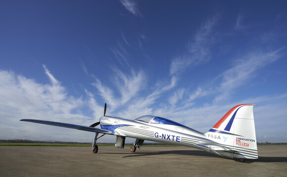 Rolls Royce's 'Spirit of Innovation' aircraft, which took to the skies on 14 September | Credit: Rolls Royce Rolls Royce's 'Spirit of Innovation' aircraft, which took to the skies on 14 September | Credit: Rolls Royce