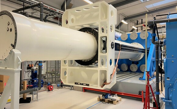 Stockholm test-rig (Credit: CorPower) Stockholm test-rig (Credit: CorPower)