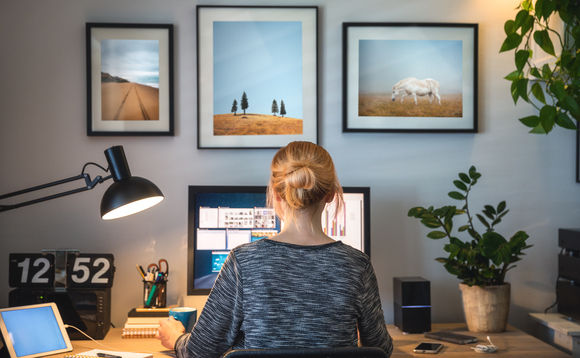 The Covid-19 pandemic has seen a surge of people working from home over the past year | Credit: iStock The Covid-19 pandemic has seen a surge of people working from home over the past year | Credit: iStock