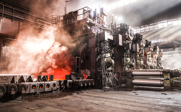 Steel production is responsible for around eight per cent of direct emissions from global fossil fuel use Steel production is responsible for around eight per cent of direct emissions from global fossil fuel use