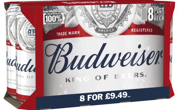 Credit: Budweiser Credit: Budweiser
