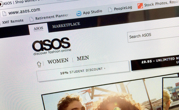 asos discover fashion online