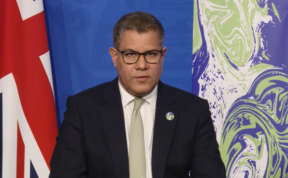 COP26 President Designate speaks at the Net Zero Festival COP26 President Designate speaks at the Net Zero Festival