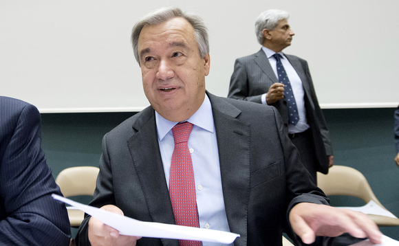 UN Secretary-General: Coal has no place in COVID-19 recovery plans