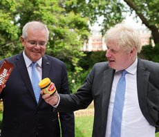 'Destructive': UK-Australia free trade deal sparks outrage from environmental groups