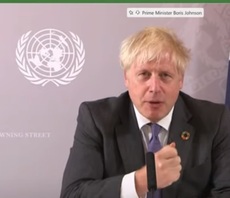 Boris Johnson teases 'big bet' for UK on wind, hydrogen and CCS