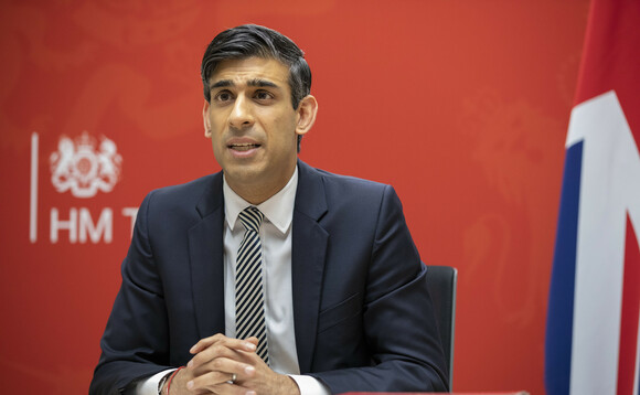 Sunak speaks at a Bloomberg conference earlier this week | Credit: The Treasury Sunak speaks at a Bloomberg conference earlier this week | Credit: The Treasury