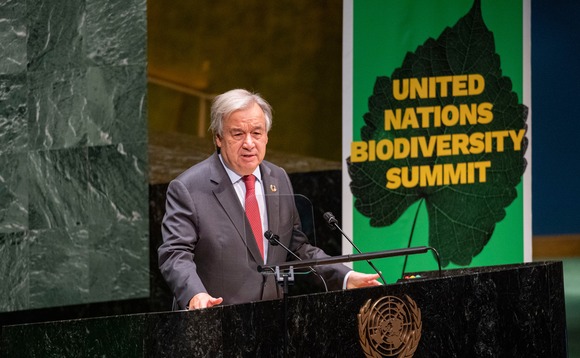 UN Secretary General Antonio Guterres | Credit: UN UN Secretary General Antonio Guterres | Credit: UN