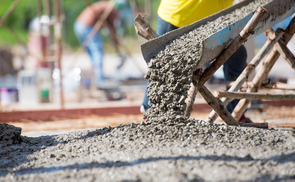 Concrete and cement production accounts for around eight per cent of global CO2: iStock Concrete and cement production accounts for around eight per cent of global CO2: iStock