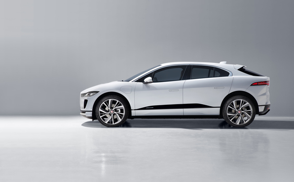The Jaguar iPace SUV The Jaguar iPace SUV