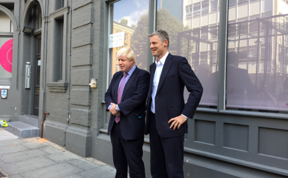 Zac's back: Goldsmith to be given peerage and continue as Environment Minister