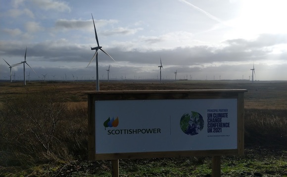 The green hydrogen system is to be installed at ScottishPower's Whitelee wind farm outside Glasgow The green hydrogen system is to be installed at ScottishPower's Whitelee wind farm outside Glasgow