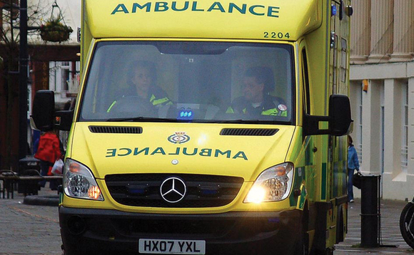 The NHS aims to have a net-zero ambulance on the roads by 2022 The NHS aims to have a net-zero ambulance on the roads by 2022