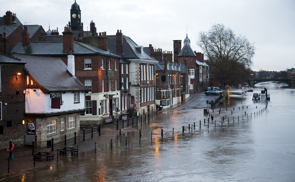 The River Ouse floods the centre of York | Credit: iStock The River Ouse floods the centre of York | Credit: iStock