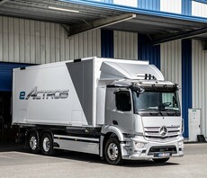 'A new truck for a new era': Mercedes-Benz Trucks opens UK order book for fully-electric lorries
