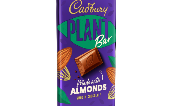 The new plant-based Cadbury chocolate bar will be available in Smooth Chocolate and Smooth Chocolate with Salted Caramel | Credit:Mondelez International The new plant-based Cadbury chocolate bar will be available in Smooth Chocolate and Smooth Chocolate with Salted Caramel | Credit:Mondelez International