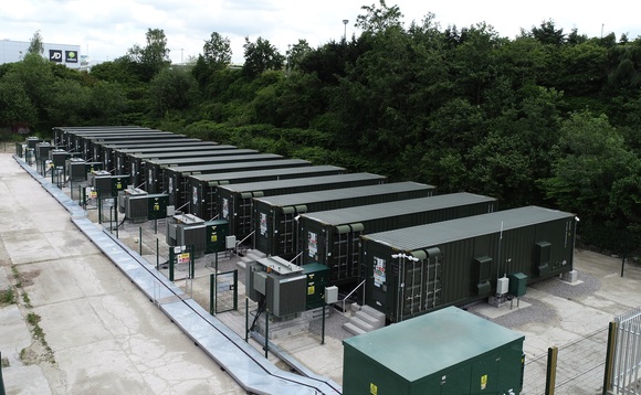 Anesco has sold 81MW of battery storage to Gore Street | Credit: Anesco Anesco has sold 81MW of battery storage to Gore Street | Credit: Anesco