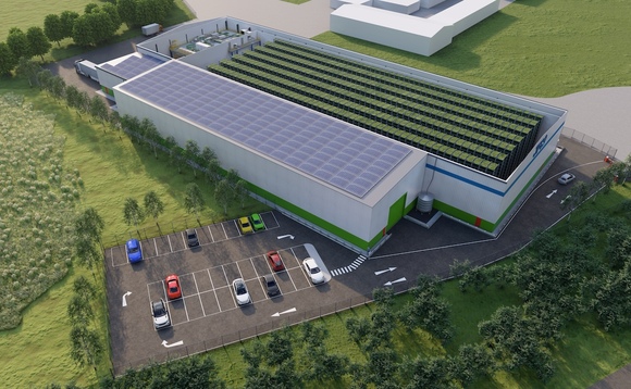 Vertical farming uses 95% less water than traditional methods, the firm claims | Credit: Jones Food Company Vertical farming uses 95% less water than traditional methods, the firm claims | Credit: Jones Food Company