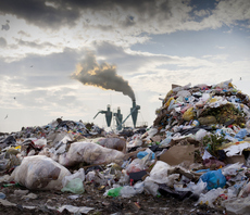Environment Agency warns construction sector over illegal plastic waste exports
