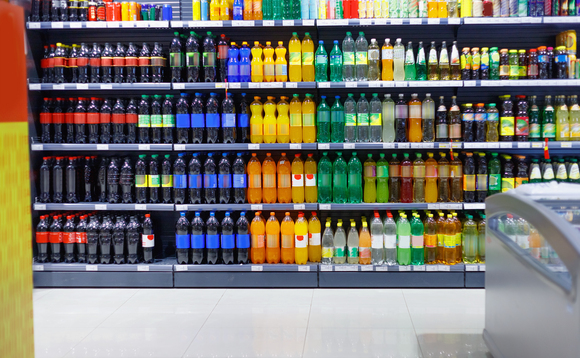 Supermarket shelves stocked with beverages | Credit: iStock Supermarket shelves stocked with beverages | Credit: iStock