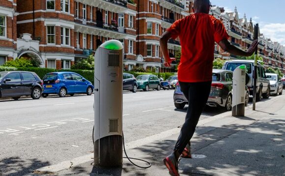 AstraZeneca said it is switching to electric vehicles in a bid to boost air quality | Credit: Go Ultra Low AstraZeneca said it is switching to electric vehicles in a bid to boost air quality | Credit: Go Ultra Low
