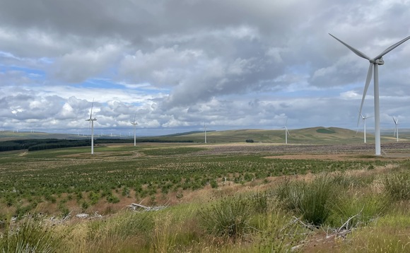 The Andershaw wind farm is south of Glasgow | Credit: Statkraft The Andershaw wind farm is south of Glasgow | Credit: Statkraft