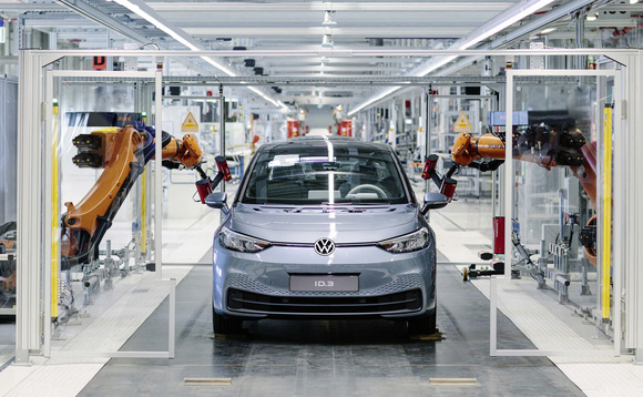 From Bentley to VW, the electric vehicle race is accelerating