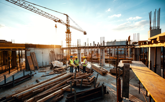 Construction is identified as one sector facing particularly difficult carbon challenges | Credit: iStock Construction is identified as one sector facing particularly difficult carbon challenges | Credit: iStock