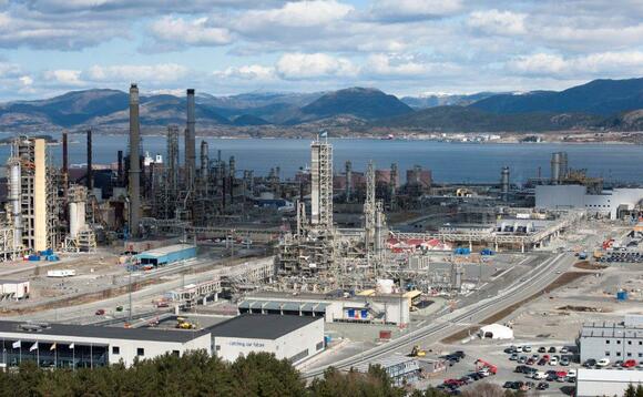Technology Centre Mongstad in Norway, the world's largest CCS R&D site | Credit: Gassnova Technology Centre Mongstad in Norway, the world's largest CCS R&D site | Credit: Gassnova
