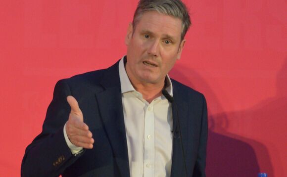Keir Starmer remains committed to Labour's pledge to cut 'substantial majority' of UK's CO2 by 2030 Keir Starmer remains committed to Labour's pledge to cut 'substantial majority' of UK's CO2 by 2030