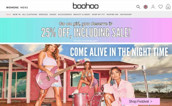 Fashion retailer Boohoo has enjoyed a meteoric rise in recent years Fashion retailer Boohoo has enjoyed a meteoric rise in recent years